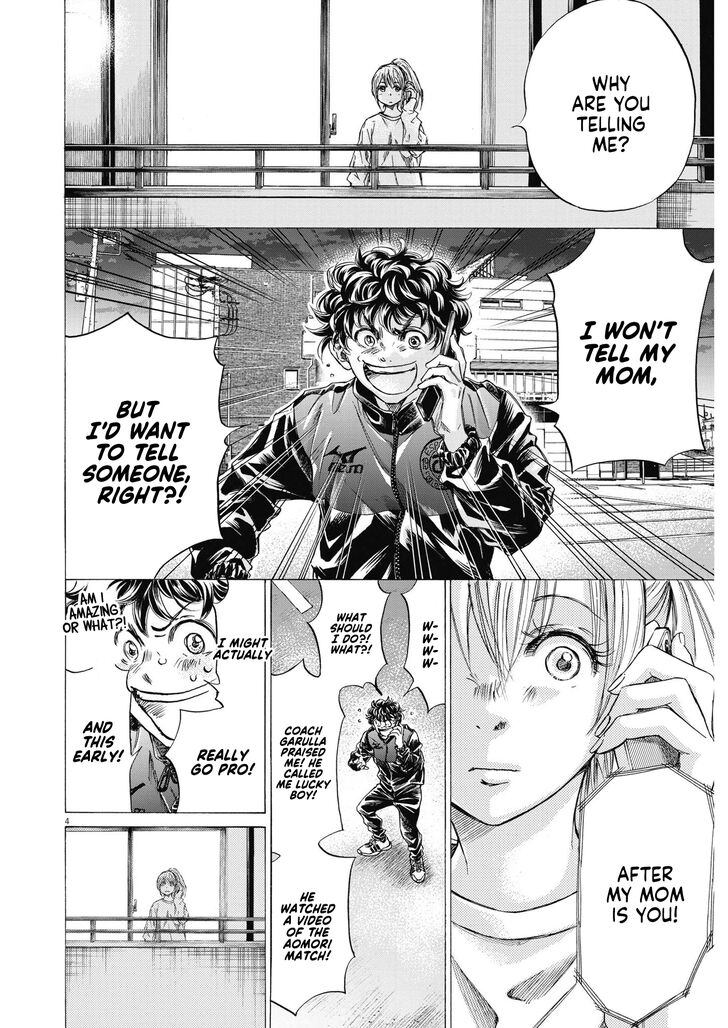 Ao Ashi, Chapter 283 image 05